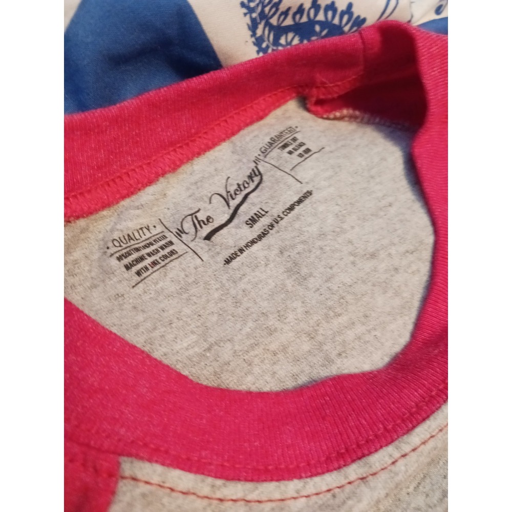 NEW The Victory NCAA Men's New Mexico‎ Lobos Vintage Look Baseball Tee, Small - Picture 4 of 4